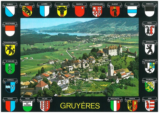 [1013515] Postcards 13515 Gruyères