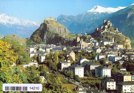 [1014210] Postcards 14210 Sion