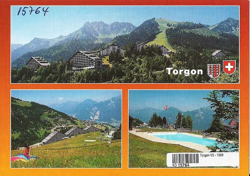 [1015764] Postcards 15764 Torgon