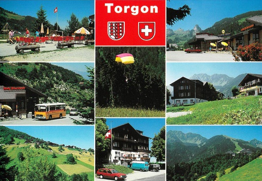 [1015765] Postcards 15765 Torgon