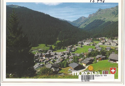 [1015795] Postcards 15795 Morgins