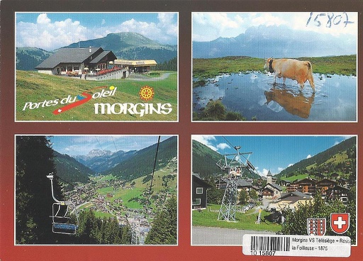 [1015807] Postcards 15807 Morgins 