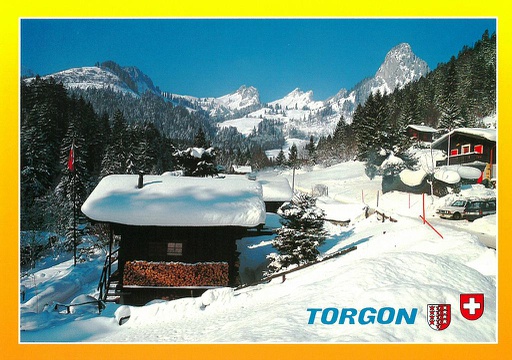 [1016019] Postcards 16019 w Torgon (VS) Portes du Soleil