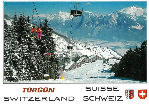 [1016020] Postcards 16020 w Torgon
