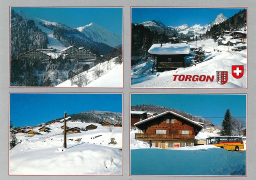 [1016026] Postcards 16026 w Torgon (VS) Portes du Soleil