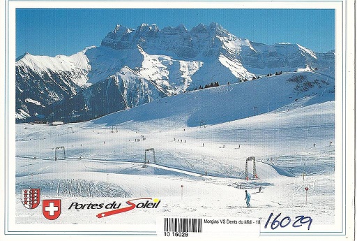 [1016029] Postcards 16029 w Morgins