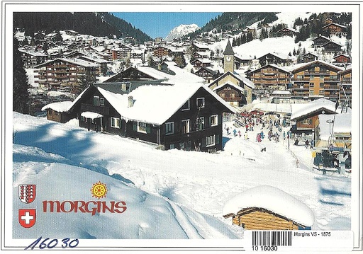 [1016030] Postcards 16030 w Morgins 