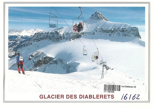 [1016162] Postcards 16162 w Les Diablerets