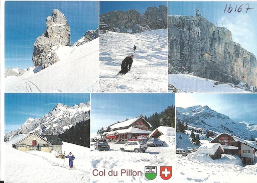 [1016167] Postcards 16167 w Col du Pillon