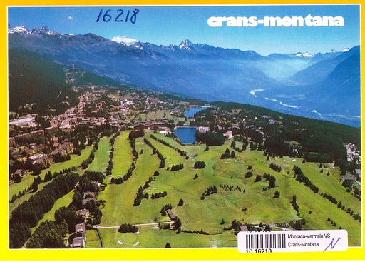 [1016218] Postcards 16218 Crans-Montana, Vermala