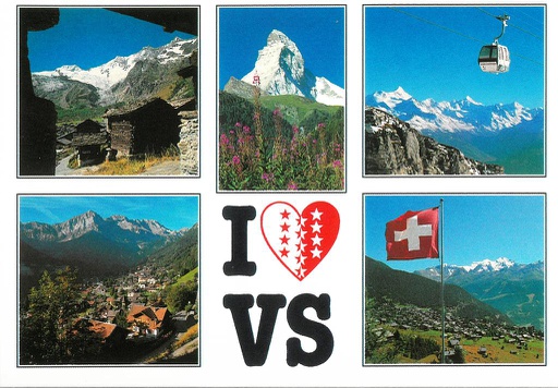 [1016667] Postcards 16667 Torgon (I Love Wallis) 