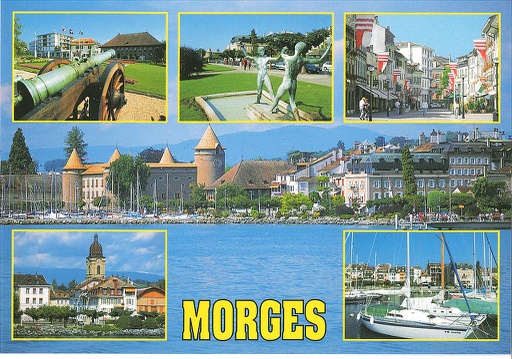 [1017273] Postcards 17273 Morges