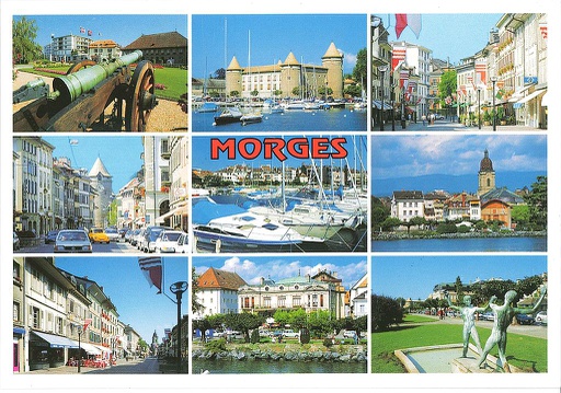 [1017274] Postcards 17274 Morges