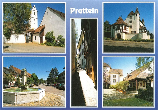 [1017718] Postcards 17718 Pratteln