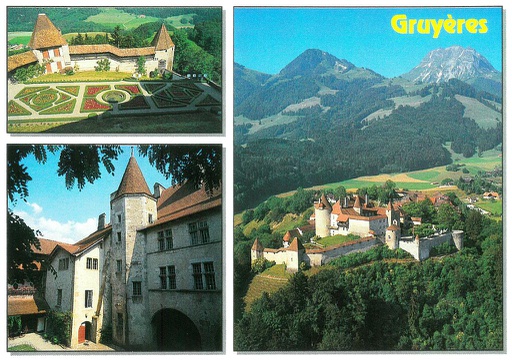 [1017782] Postcards 17782 Gruyères, Moléson