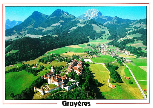 [1017784] Postcards 17784 Gruyères, Moléson