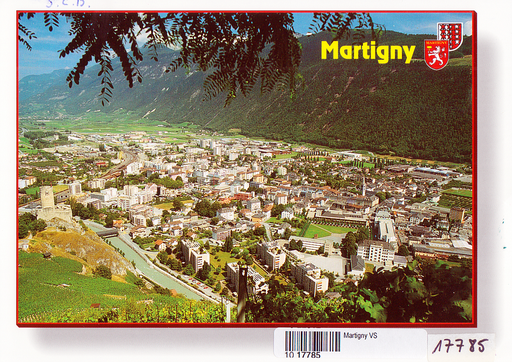 [1017785] Postcards 17785 Martigny