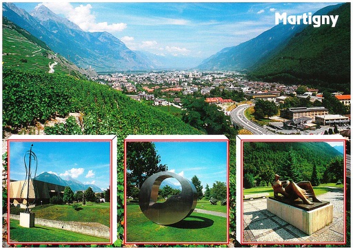 [1017786] Postcards 17786 Martigny