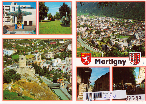 [1017787] Postcards 17787 Martigny