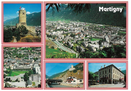 [1017788] Postcards 17788 Martigny