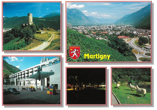 [1017789] Postcards 17789 Martigny