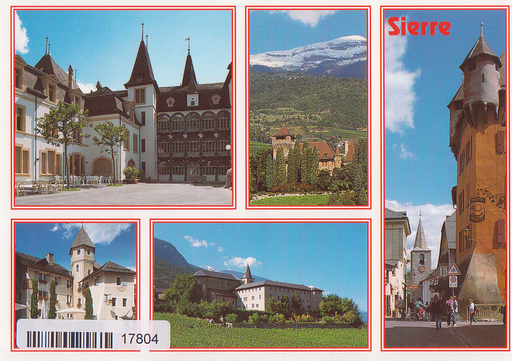 [1017804] Postcards 17804 Sierre