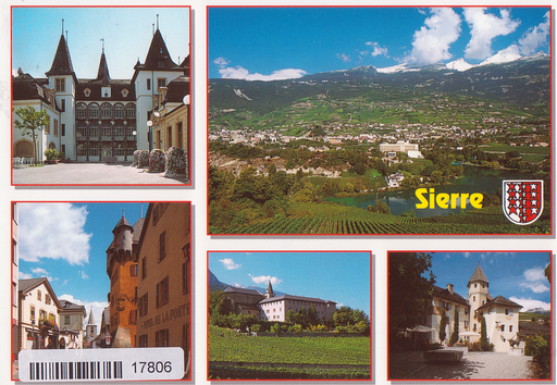 [1017806] Postcards 17806 Sierre