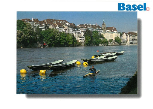 [1018507] Postcards 18507 Basel