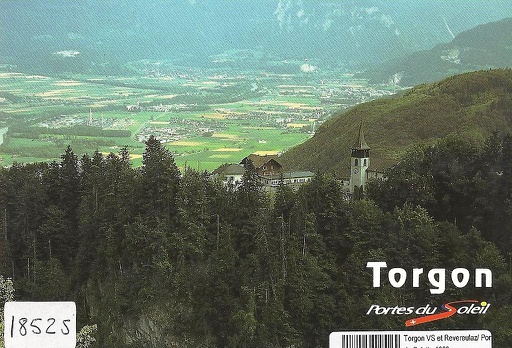 [1018525] Postcards 18525 Torgon