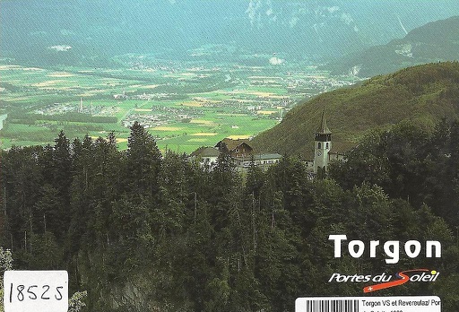 [1018525] Postcards 18525 Torgon