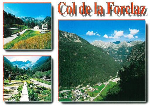 [1018726] Postcards 18726 Col de la Forclaz (route Martigny-Chamonix)