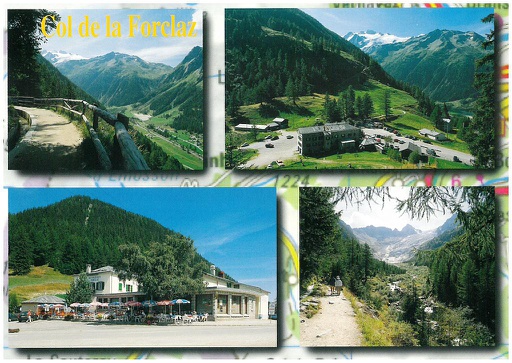 [1018727] Postcards 18727 Col de la Forclaz (route Martigny-Chamonix)