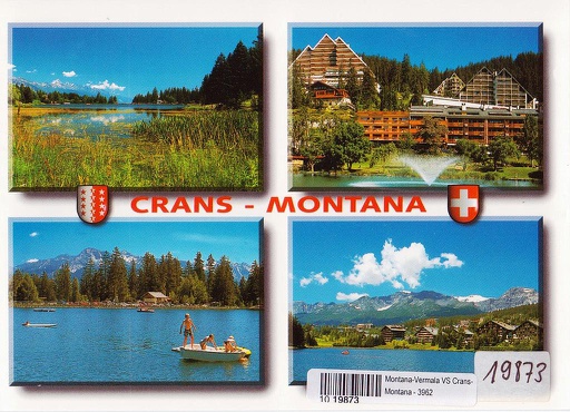 [1019873] Postcards 19873 Crans-Montana, Vermala