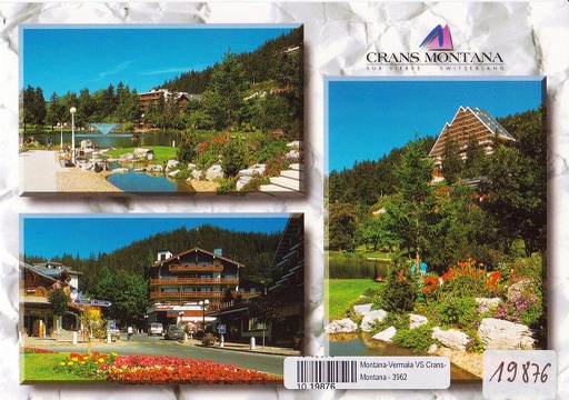 [1019876] Postcards 19876 Crans-Montana, Vermala