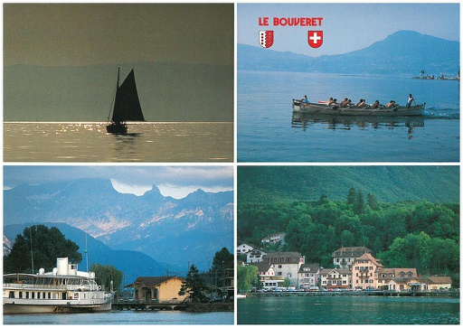 [6120015] Postcards 20015 Le Bouveret (VS) Port-Valais