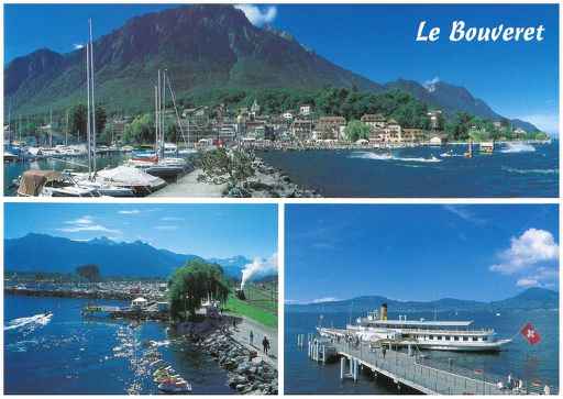 [6120035] Postcards 20035 Le Bouveret (VS) Port-Valais