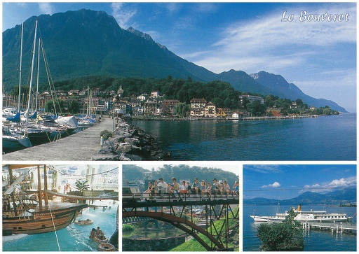 [6120036] Postcards 20036 Le Bouveret (VS) Port-Valais