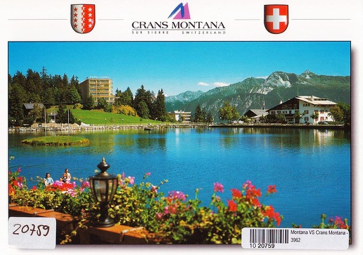 [1020759] Postcards 20759 Crans-Montana