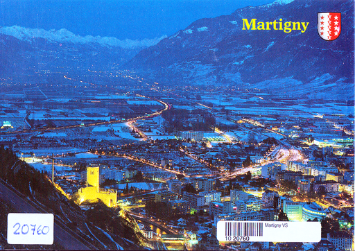 [1020760] Postcards 20760 w Martigny