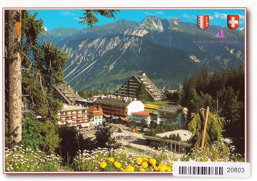 [1020803] Postcards 20803 Crans-Montana