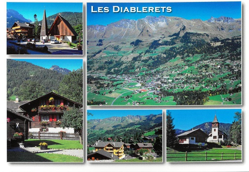 [1020986] Postcards 20986 Les Diablerets