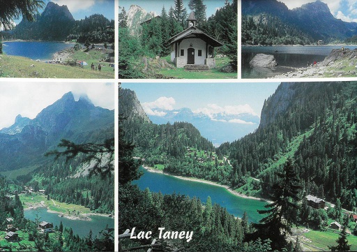 [6121021] Postcards 21021 Lac de Tanay (Vouvry VS)