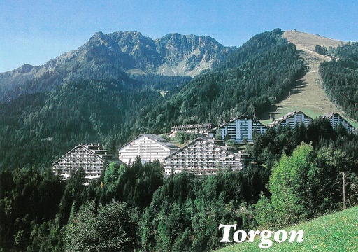 [6121022] Postcards 21022 Torgon