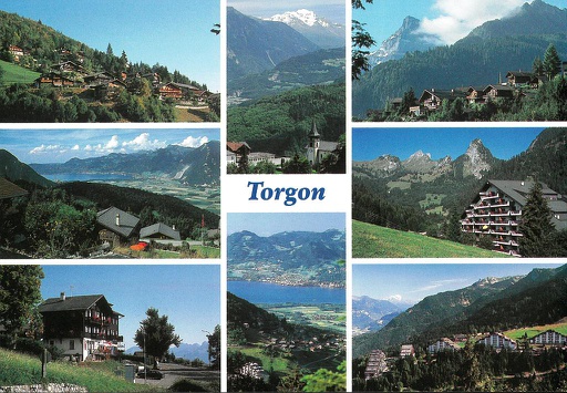 [6121025] Postcards 21025 Torgon