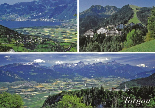 [6121027] Postcards 21027 Torgon