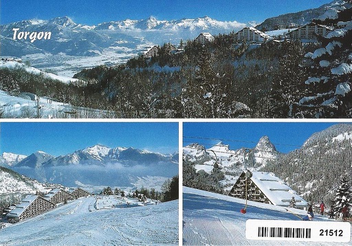 [6121512] Postcards 21512 w Torgon