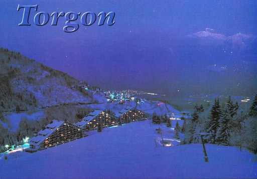 [6121513] Postcards 21513 w Torgon