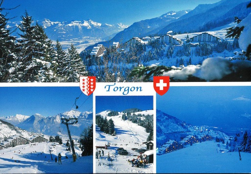 [6121515] Postcards 21515 w Torgon