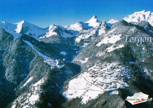 [6121516] Postcards 21516 w Torgon (VS) Portes du Soleil