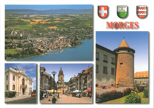 [1021810] Postcards 21810 Morges